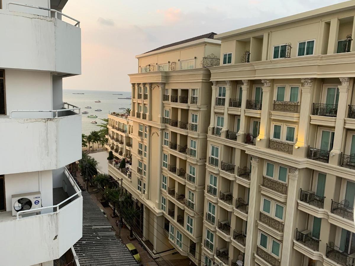 A.A. Pattaya Golden Beach Hotel Esterno foto