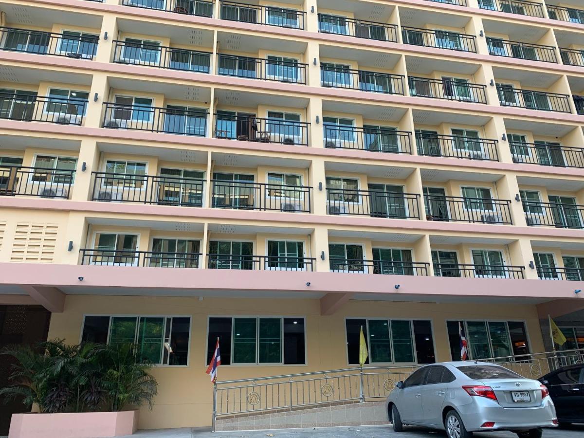 A.A. Pattaya Golden Beach Hotel Esterno foto